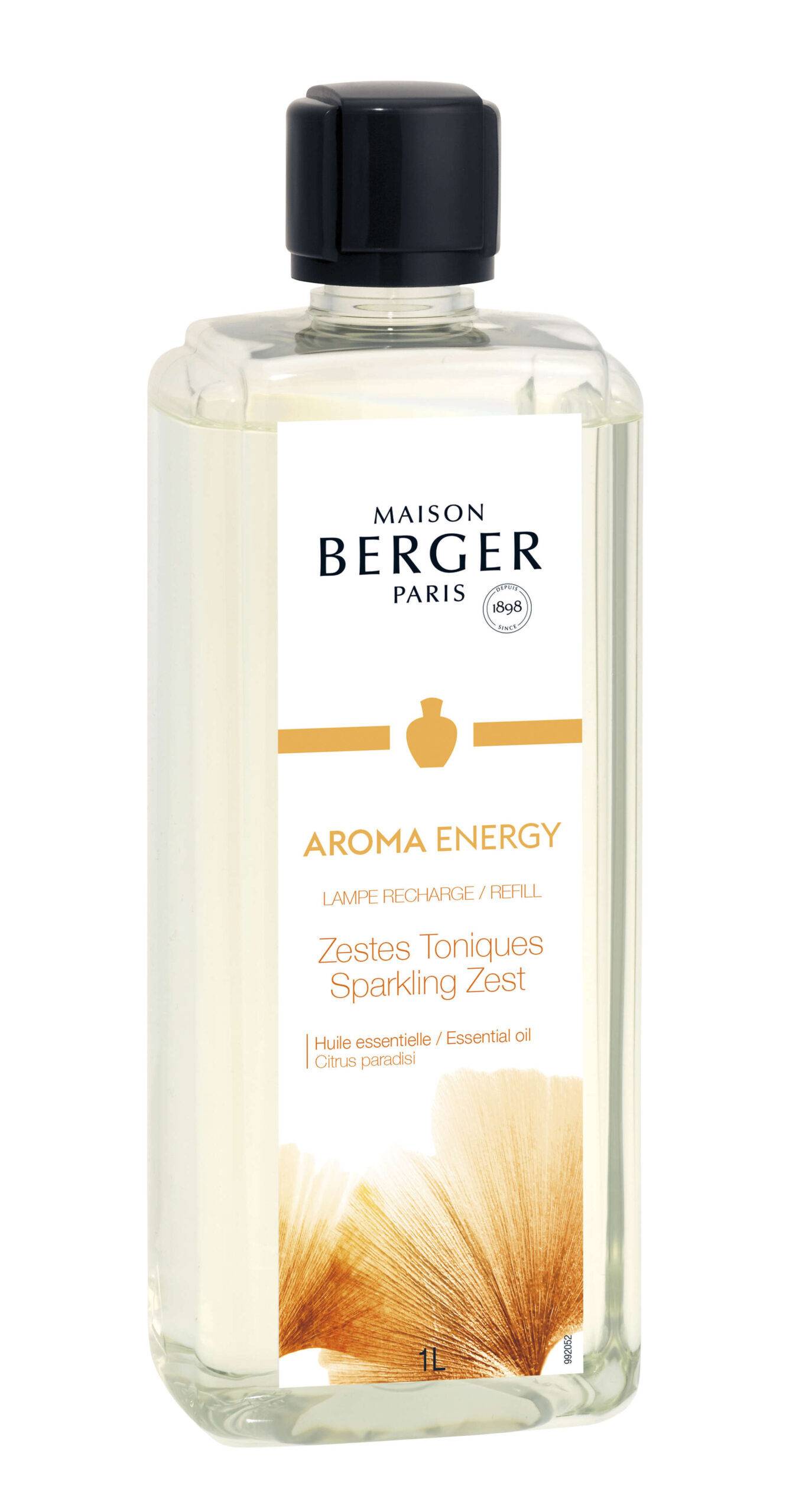 wasmiddel bijtend afdrijven Lampe Berger Huisparfum - Aroma Energy - Geurshop Online