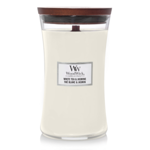 WoodWick Large - White Tea & Jasmine
